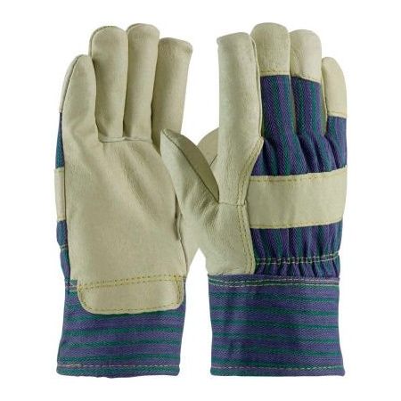 Pip PIP Pigskin Leather Palm W/3M Thinsulate Lining, Striped Fabric, XL 78-3927/XL